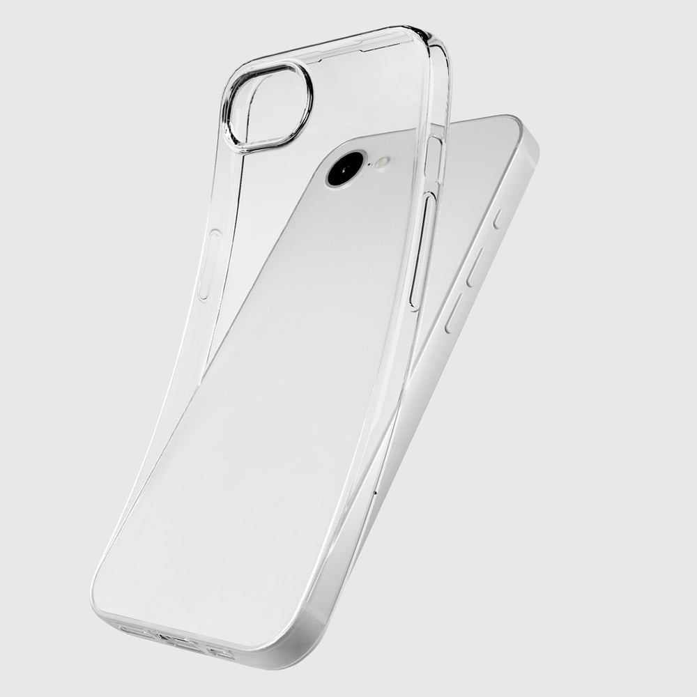 SBS Skinny Cover for iPhone 16e / 17e - Transparent_4
