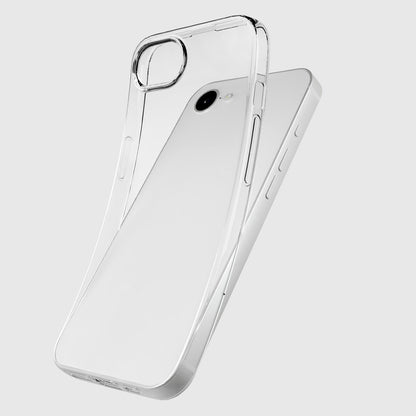 SBS Skinny Cover for iPhone 16e / 17e - Transparent_4
