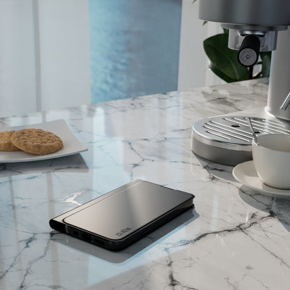 SBS Wallet Smooth Case for iPhone 16e / 17e with Flip - Black_6