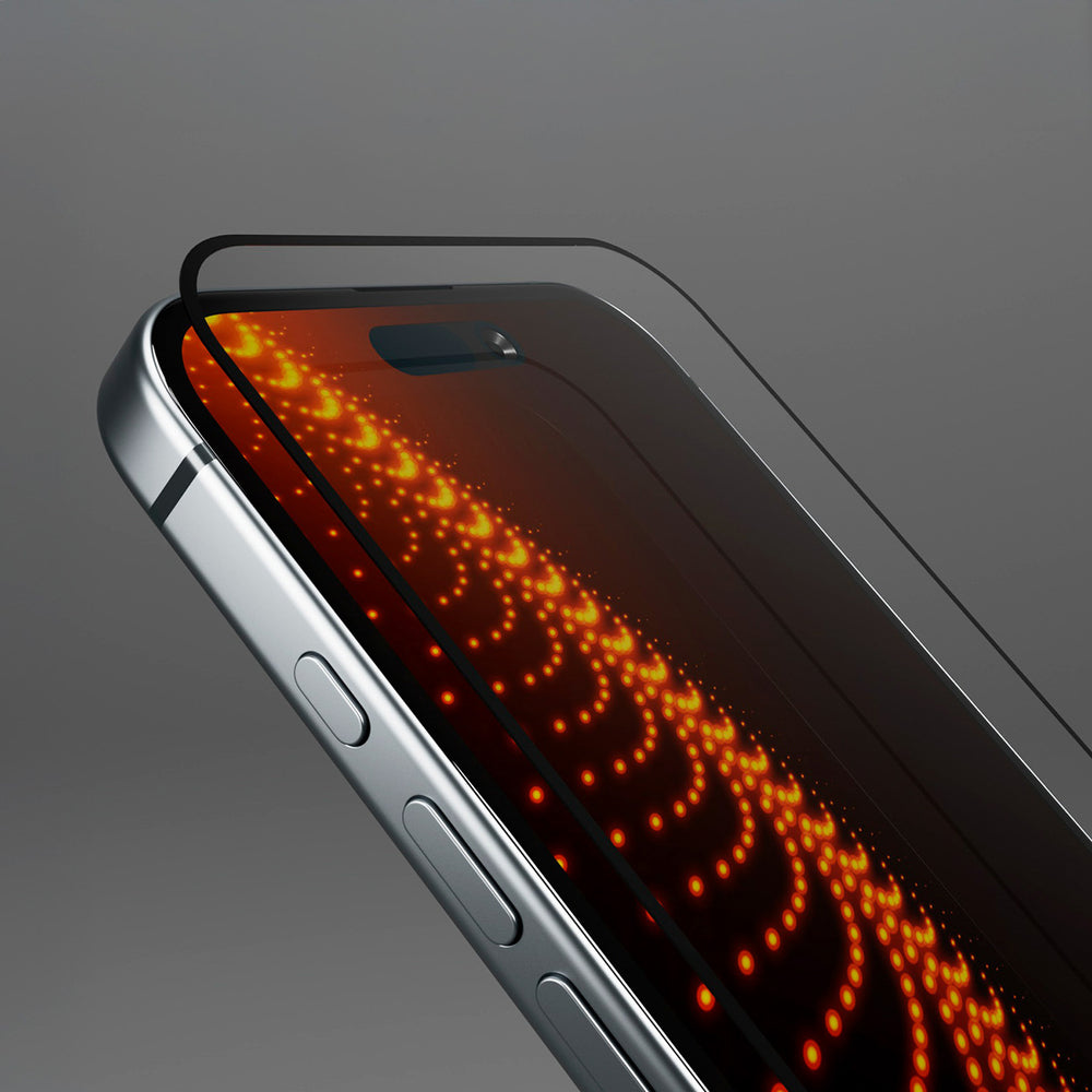 SBS D3O Tempered Glass for iPhone 13/13 Pro/14/16e/17e with Applicator_3