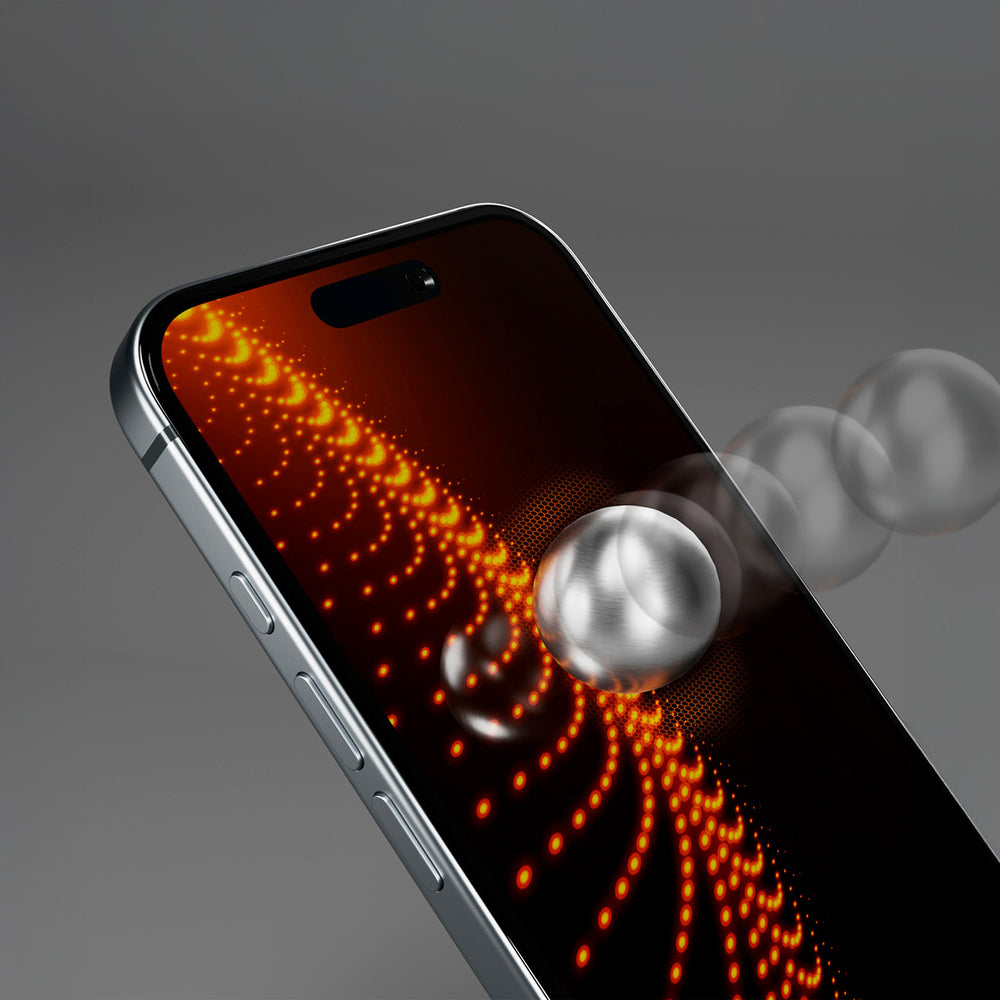 SBS D3O Tempered Glass for iPhone 13/13 Pro/14/16e/17e with Applicator_4