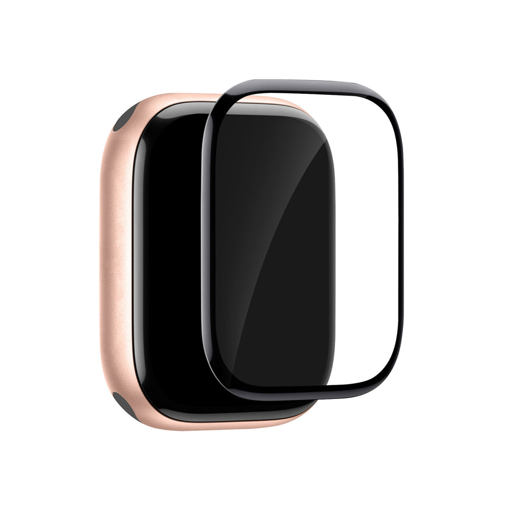 Puro Flexible Shield Protective Film with Applicator for Apple Watch 10/11 42mm - Black_0