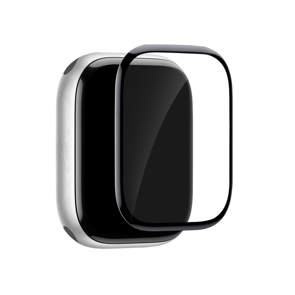 Puro Flexible Shield Protective Film with Applicator for Apple Watch 10/11 46mm - Black_0