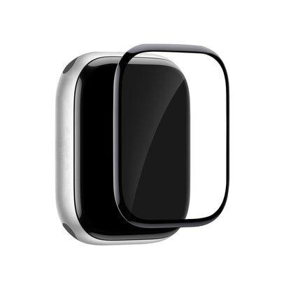 Puro Flexible Shield Protective Film with Applicator for Apple Watch 10/11 46mm - Black_0