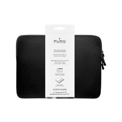 Puro Slim Guard 13" Laptop Bag - Black_1