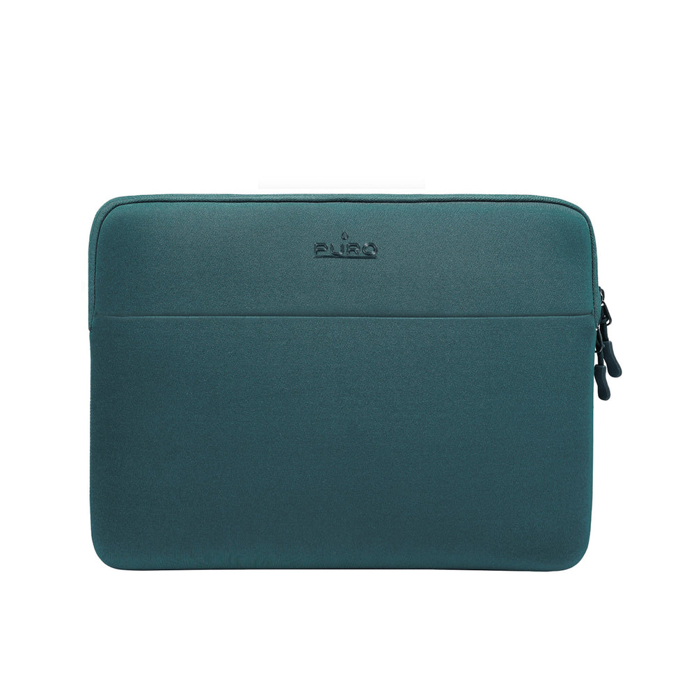 Puro Slim Pocket 13" Laptop Bag - Green_0