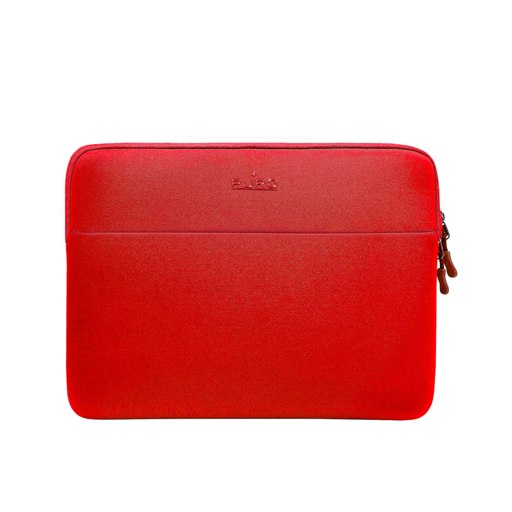 Puro Slim Pocket 13" Laptop Bag - Red_0