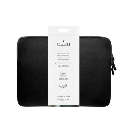 Puro Slim Guard 14" Laptop Bag - Black_1