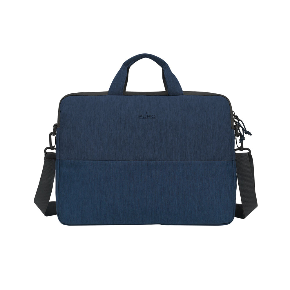 Puro Lite 16" Laptop Bag - Navy Blue_0
