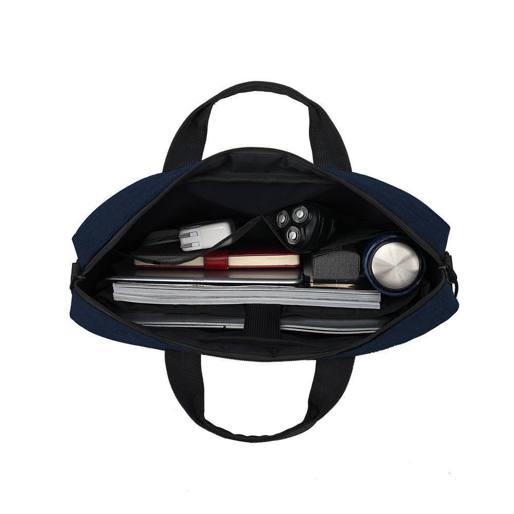 Puro Lite 16" Laptop Bag - Navy Blue_1