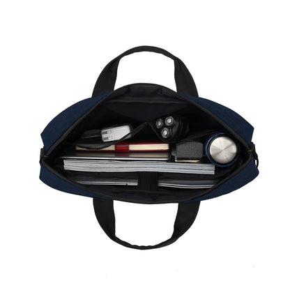 Puro Lite 16" Laptop Bag - Navy Blue_1
