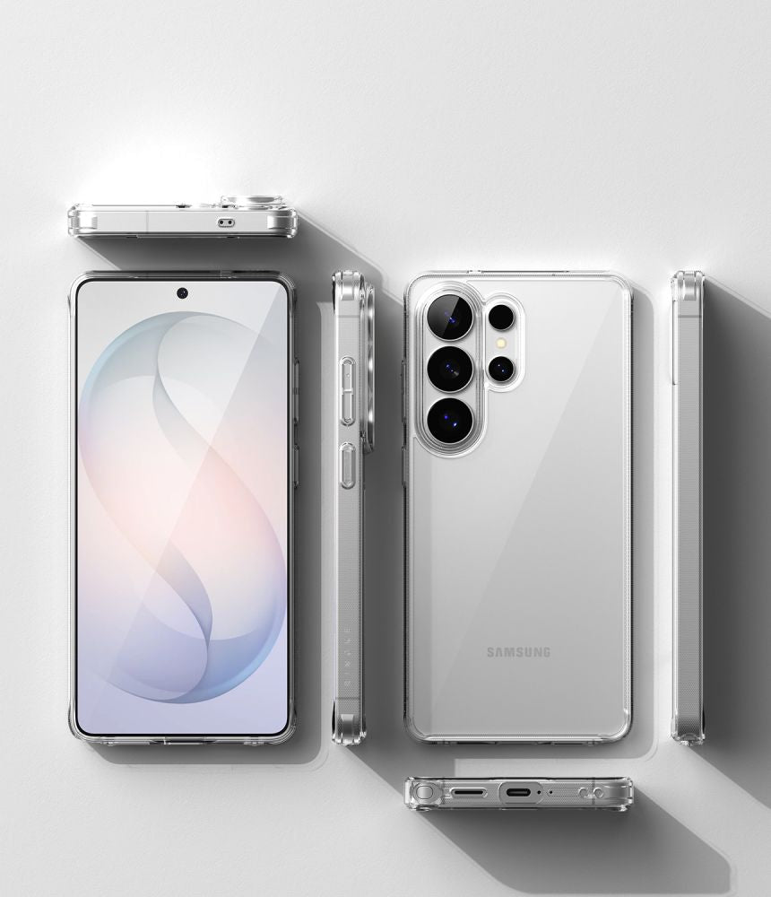 Ringke Fusion Case for Samsung Galaxy S26 Ultra - Transparent_4