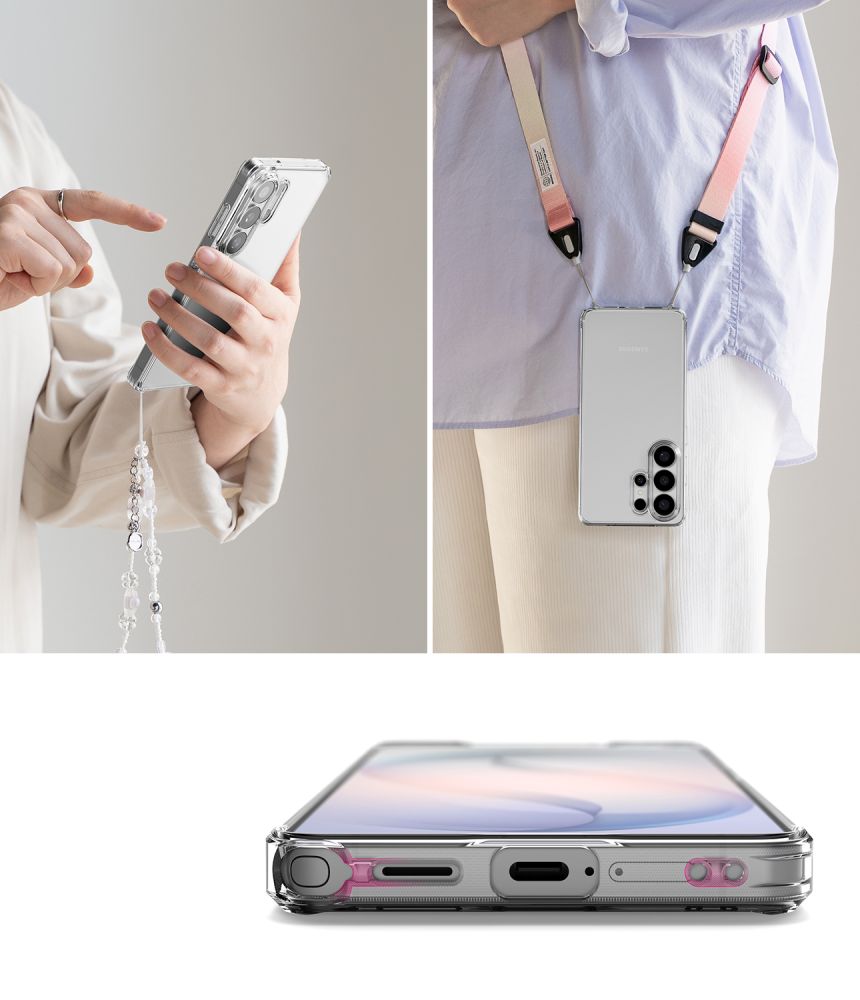Ringke Fusion Case for Samsung Galaxy S26 Ultra - Transparent_8