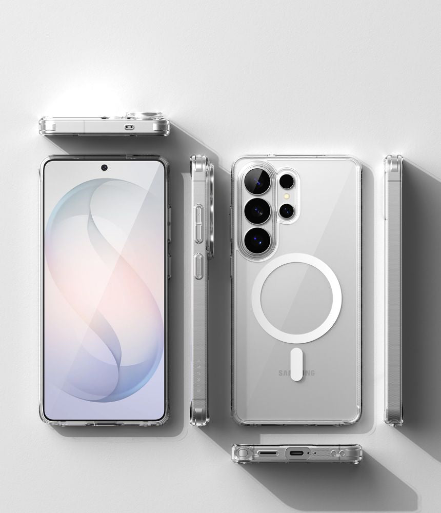 Ringke Fusion Magnetic MagSafe Case for Samsung Galaxy S26 Ultra - Clear_3