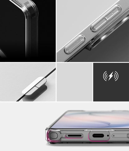 Ringke Fusion Magnetic MagSafe Case for Samsung Galaxy S26 Ultra - Clear_7