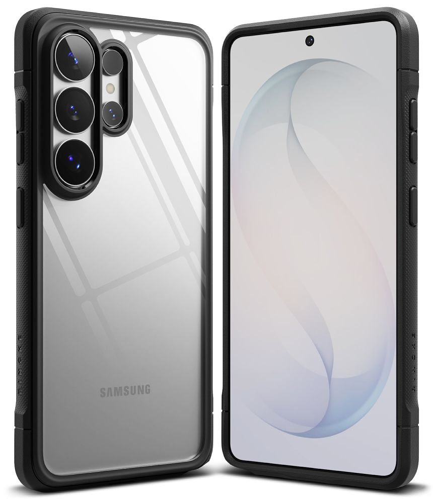 Ringke Fusion Bold Case for Samsung Galaxy S26 Ultra - Clear Black_1