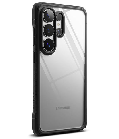 Ringke Fusion Bold Case for Samsung Galaxy S26 Ultra - Clear Black_3