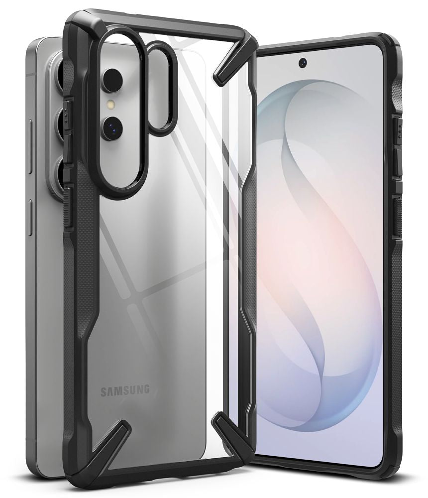 Ringke Fusion X Case for Samsung Galaxy S26 Ultra - Clear Black_0