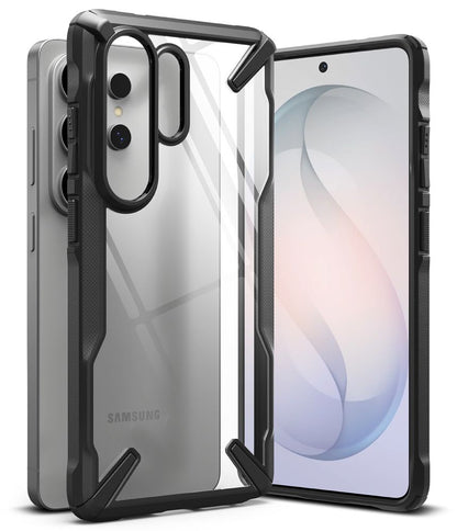 Ringke Fusion X Case for Samsung Galaxy S26 Ultra - Clear Black_0