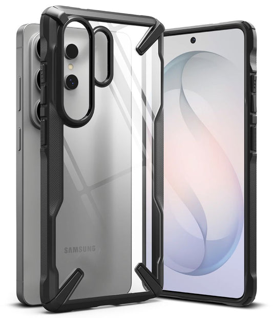 Ringke Fusion X Case for Samsung Galaxy S26 Ultra - Clear Black_0