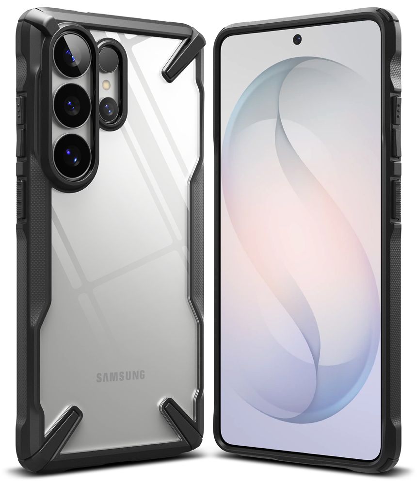 Ringke Fusion X Case for Samsung Galaxy S26 Ultra - Clear Black_1