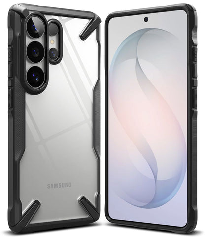 Ringke Fusion X Case for Samsung Galaxy S26 Ultra - Clear Black_1