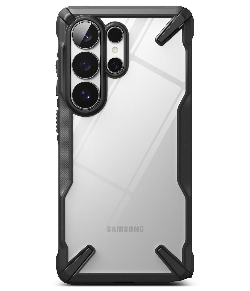Ringke Fusion X Case for Samsung Galaxy S26 Ultra - Clear Black_2