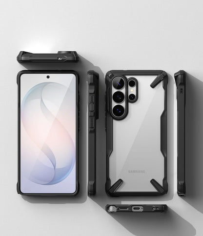 Ringke Fusion X Case for Samsung Galaxy S26 Ultra - Clear Black_3