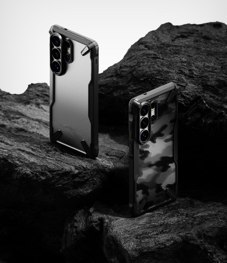 Ringke Fusion X Case for Samsung Galaxy S26 Ultra - Clear Black_8