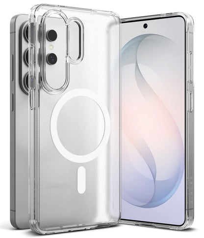Ringke Fusion Magnetic MagSafe Case for Samsung Galaxy S26 Ultra - Clear_0