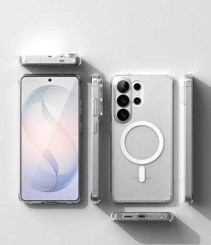 Ringke Fusion Magnetic MagSafe Case for Samsung Galaxy S26 Ultra - Clear_3