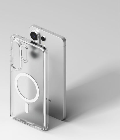 Ringke Fusion Magnetic MagSafe Case for Samsung Galaxy S26 Ultra - Clear_4