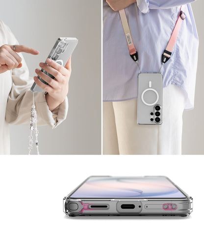 Ringke Fusion Magnetic MagSafe Case for Samsung Galaxy S26 Ultra - Clear_6
