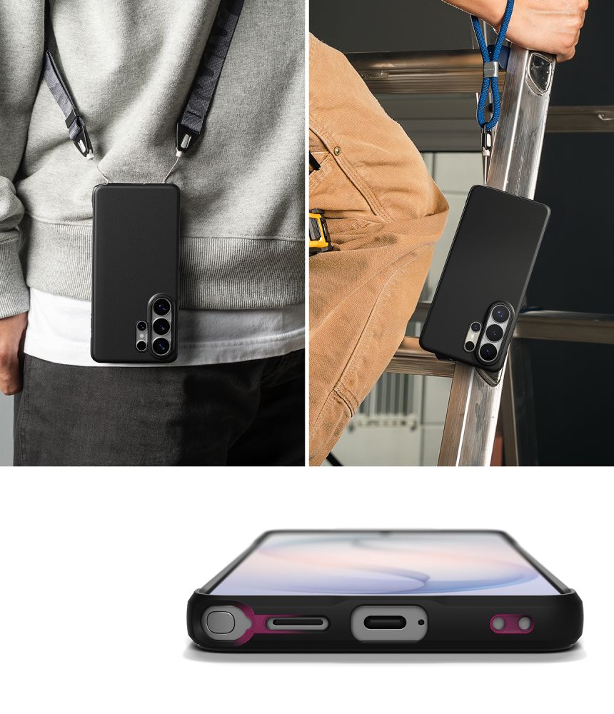 Ringke Onyx Magsafe Case for Samsung Galaxy S26 Ultra - Black_5