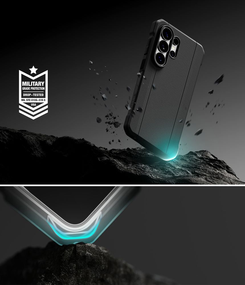 Ringke Onyx Alfa Case for Samsung Galaxy S26 Ultra - Black_6