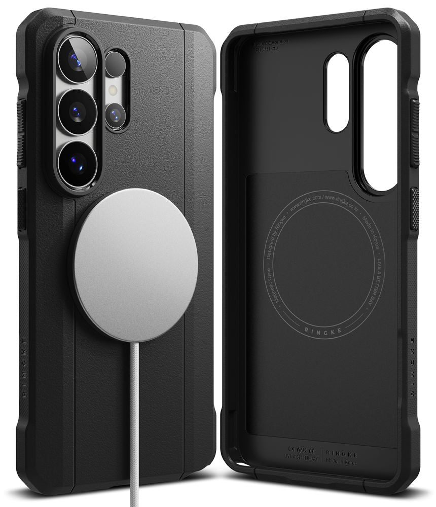 Ringke Onyx Alfa Magsafe Case for Samsung Galaxy S26 Ultra - Black_1