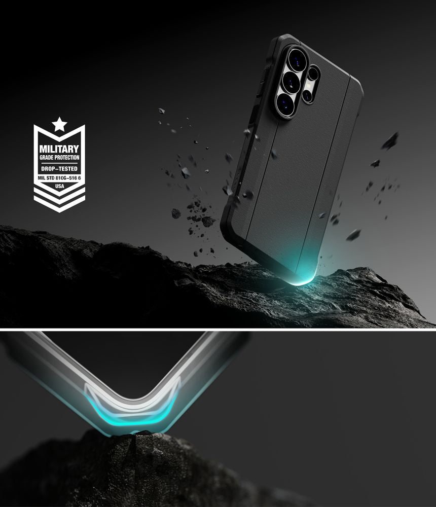 Ringke Onyx Alfa Magsafe Case for Samsung Galaxy S26 Ultra - Black_6