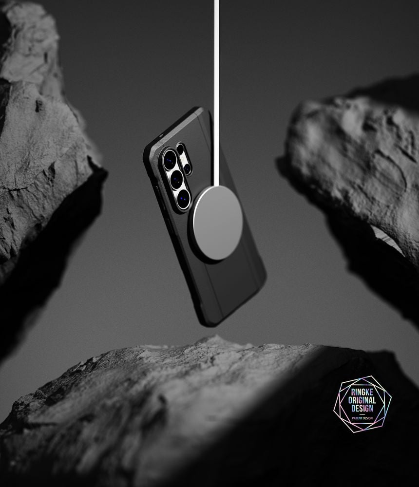 Ringke Onyx Alfa Magsafe Case for Samsung Galaxy S26 Ultra - Black_8