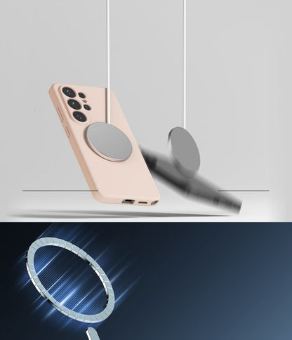 Ringke Silicone MagSafe Case for Samsung Galaxy S26 Ultra - Pink_6