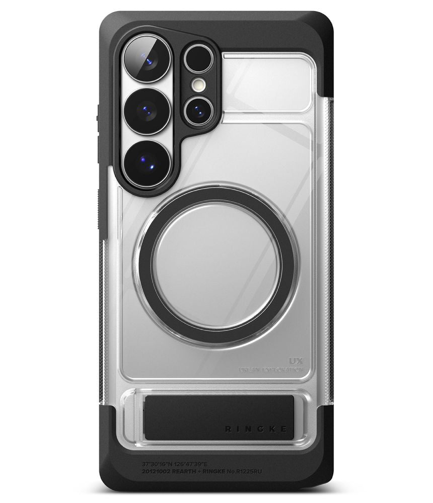 Ringke UX Magnetic MagSafe Case for Samsung Galaxy S26 Ultra - Clear Black_2