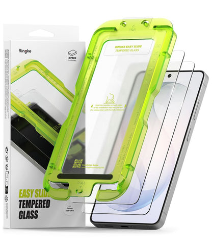 Ringke Easy Slide 2-Pack Tempered Glass for Samsung Galaxy S26 Ultra_0