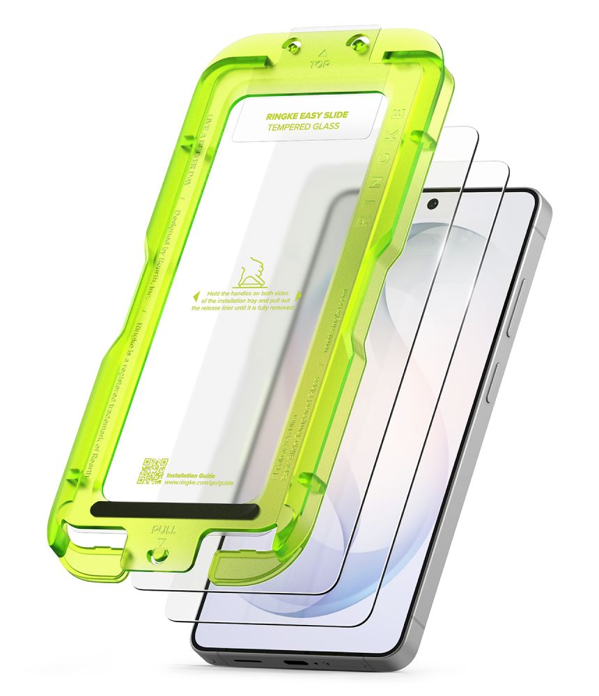 Ringke Easy Slide 2-Pack Tempered Glass for Samsung Galaxy S26 Ultra_1