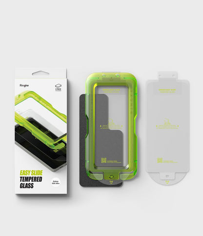 Ringke Easy Slide 2-Pack Tempered Glass for Samsung Galaxy S26 Ultra_5
