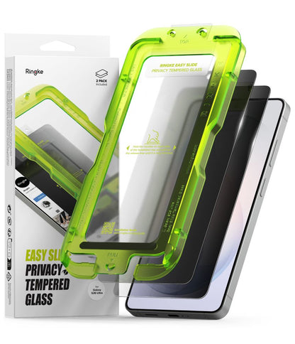Ringke Easy Slide Privacy Tempered Glass 2-Pack for Samsung Galaxy S26 Ultra_0