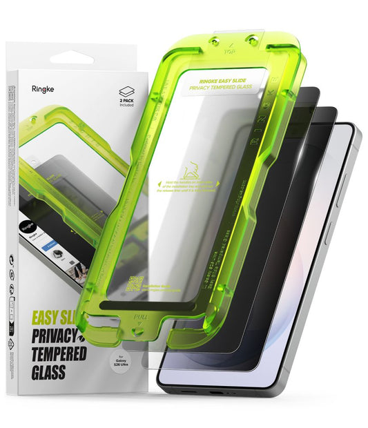 Ringke Easy Slide Privacy Tempered Glass 2-Pack for Samsung Galaxy S26 Ultra_0