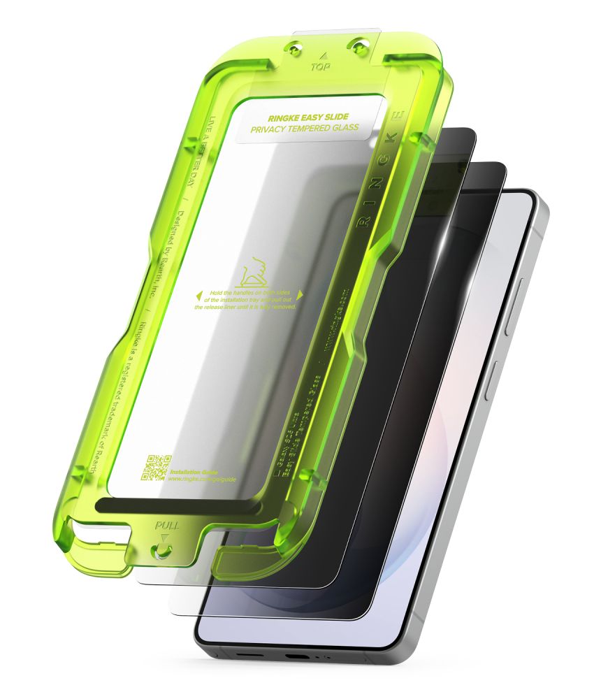 Ringke Easy Slide Privacy Tempered Glass 2-Pack for Samsung Galaxy S26 Ultra_1