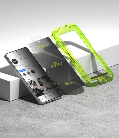 Ringke Easy Slide Privacy Tempered Glass 2-Pack for Samsung Galaxy S26 Ultra_3