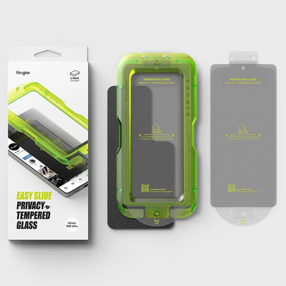 Ringke Easy Slide Privacy Tempered Glass 2-Pack for Samsung Galaxy S26 Ultra_6
