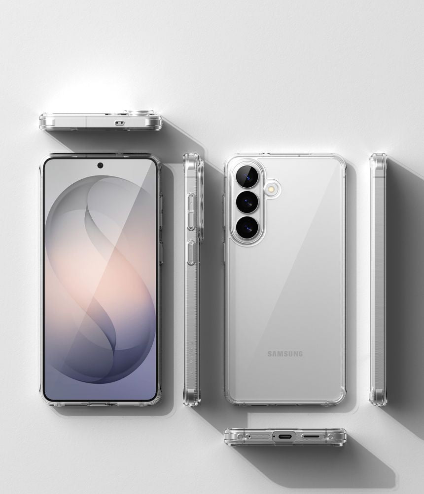 Ringke Fusion Case for Samsung Galaxy S26+ - Transparent_4