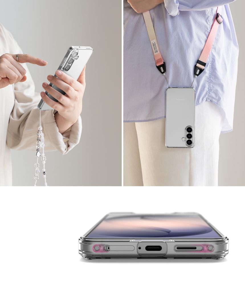 Ringke Fusion Case for Samsung Galaxy S26+ - Transparent_6